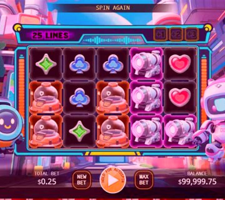 Robo Ultra slot game