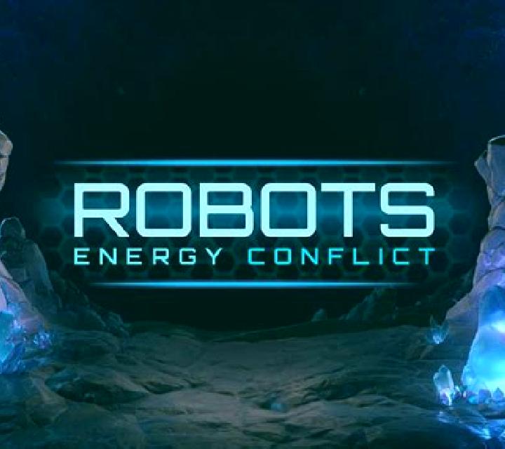 Robots. Energy Conflict slot game