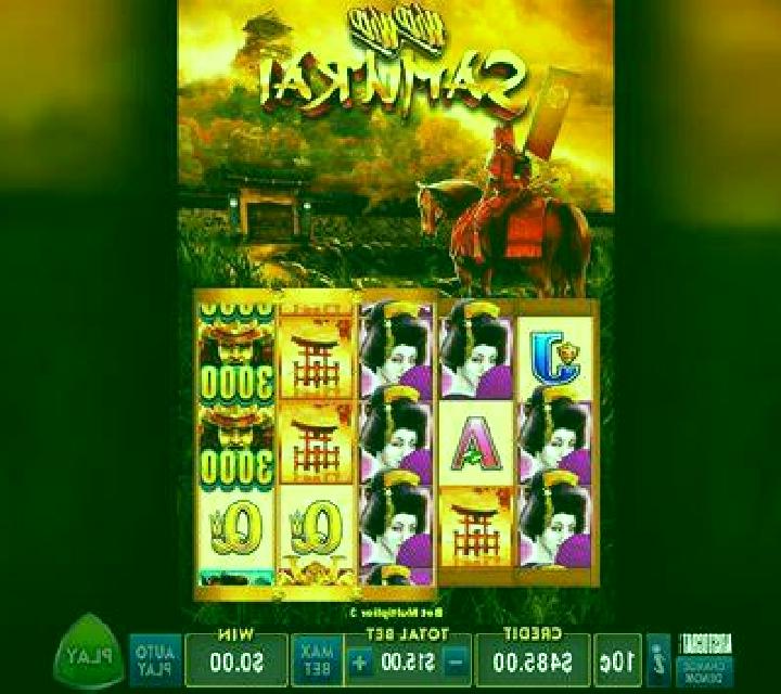 Rocco Siffredi The Last Samurai slot game