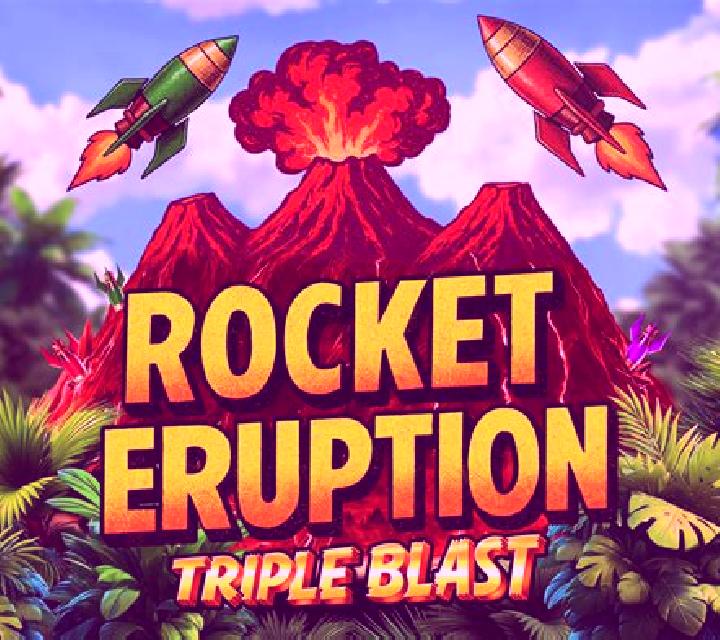 Rocket Eruption XXX slot game
