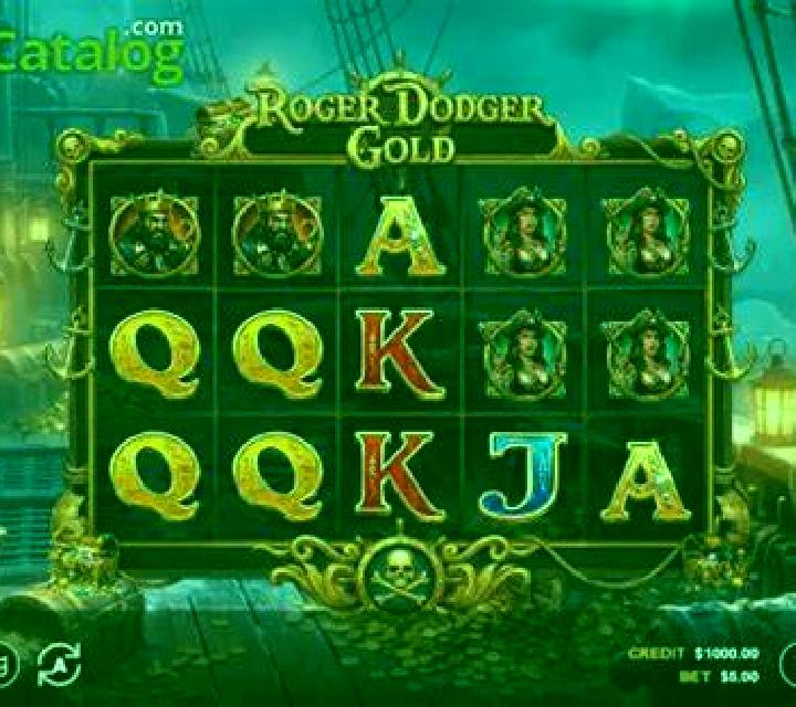 Roger Dodger Gold slot