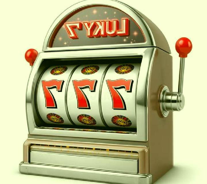 Rolling 7 slot machine