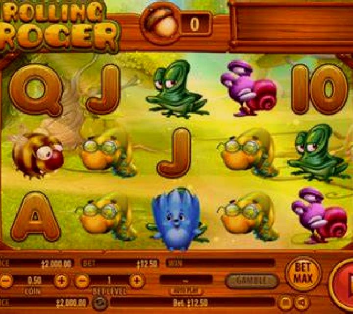Rolling Roger slot