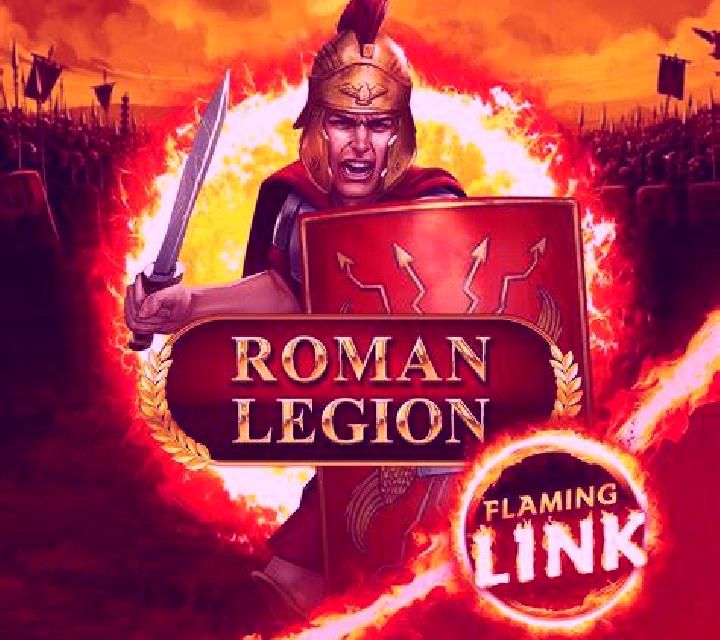 Roman Legion Flaming Link slot game
