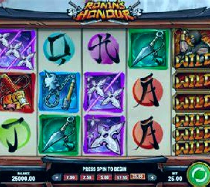 Ronin (All Way Spin) slot game