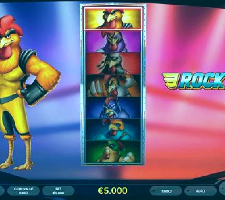 Rooster Fury slot