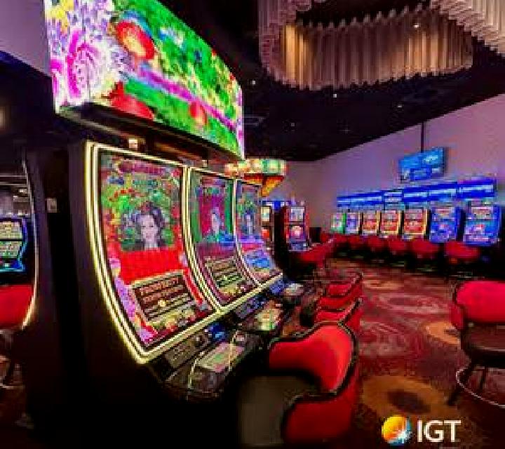 Roulette (IGT) slot game