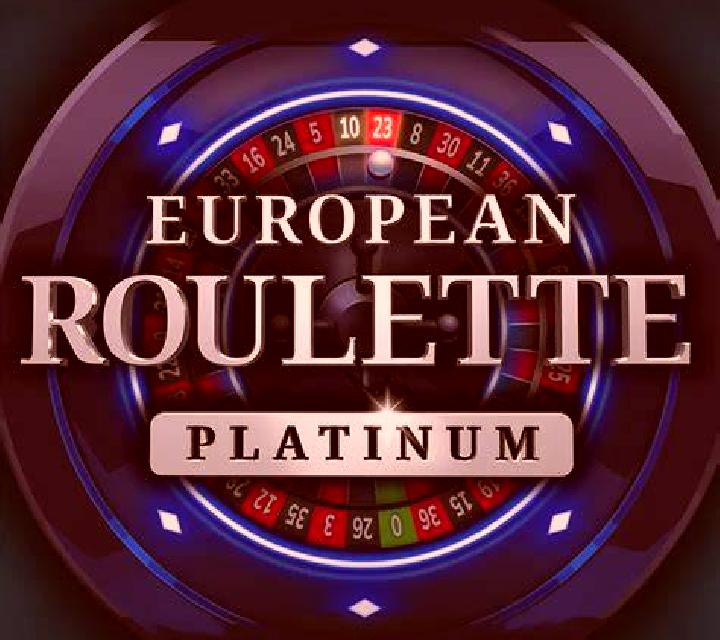 Roulette live from Platinum Casino slot