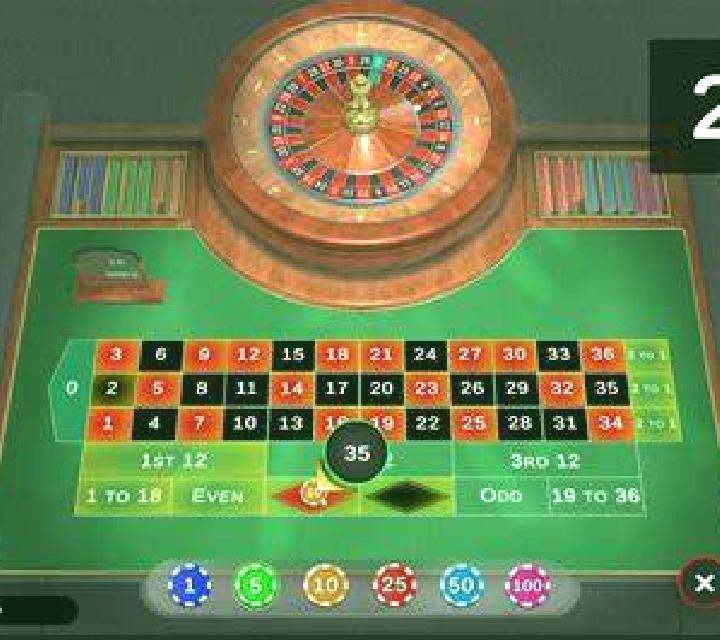 Roulette Master slot
