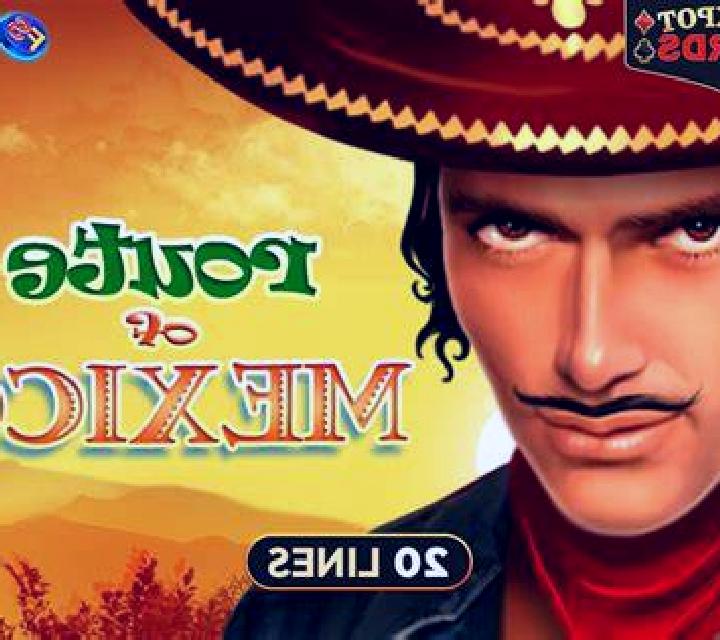 Route of Mexico online slot
