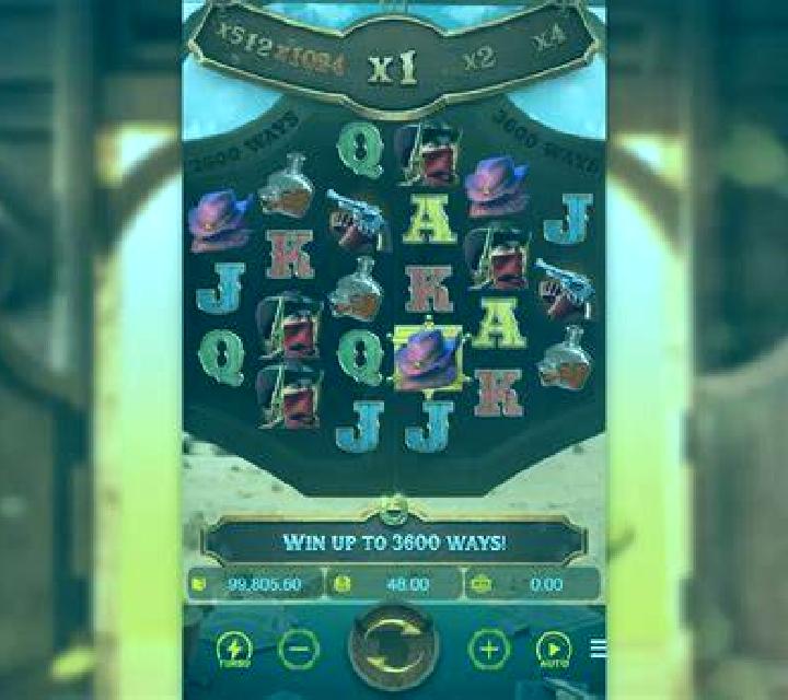 Royal Gold Rush slot game