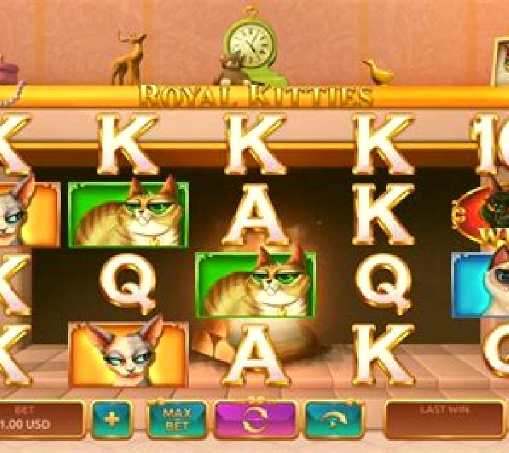 Royal Kitties online slot