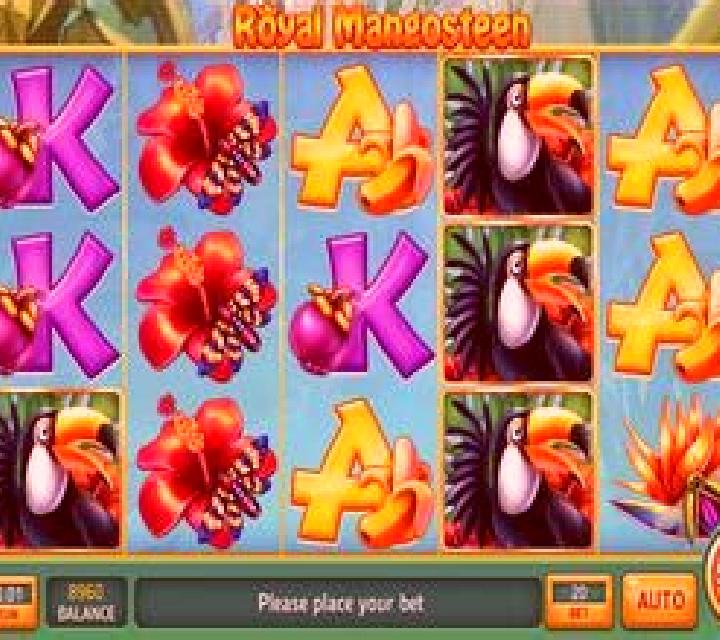 Royal Mangosteen slot game