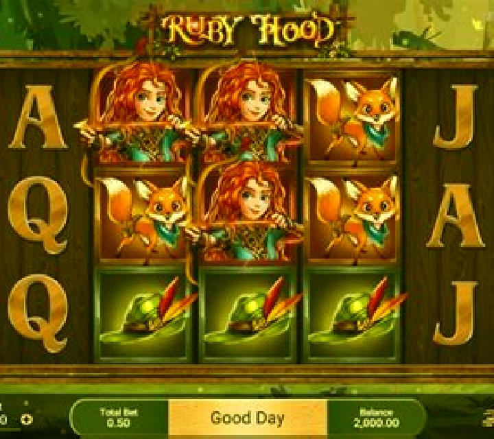 Ruby Hood slot