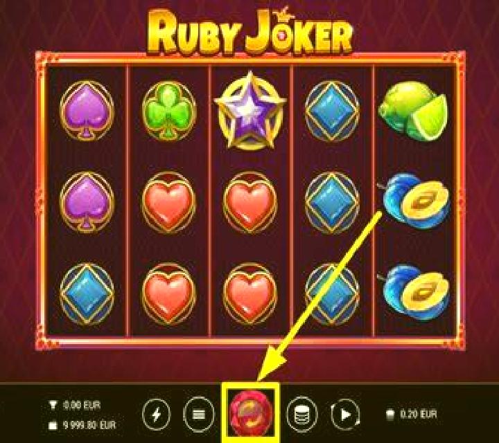 Ruby Joker slot