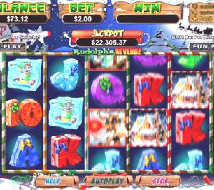 Rudolphs Revenge online slot