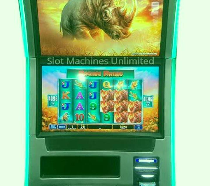 Runaway Rhino slot machine