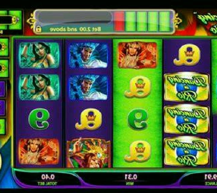 Rushinator slot game