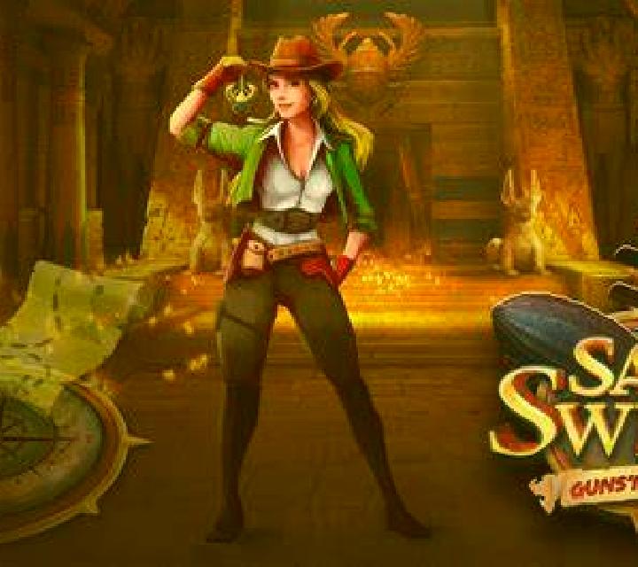 Sadie Swift: Guns n Glyphs slot