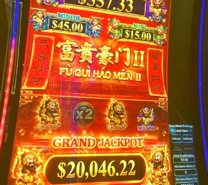 Samba Claus slot machine