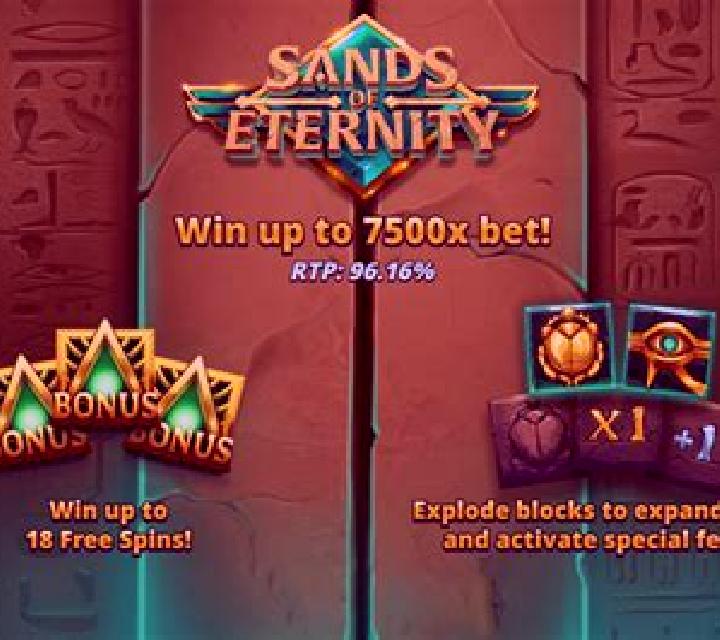 Sands of Eternity (FBM Digital Systems) slot machine