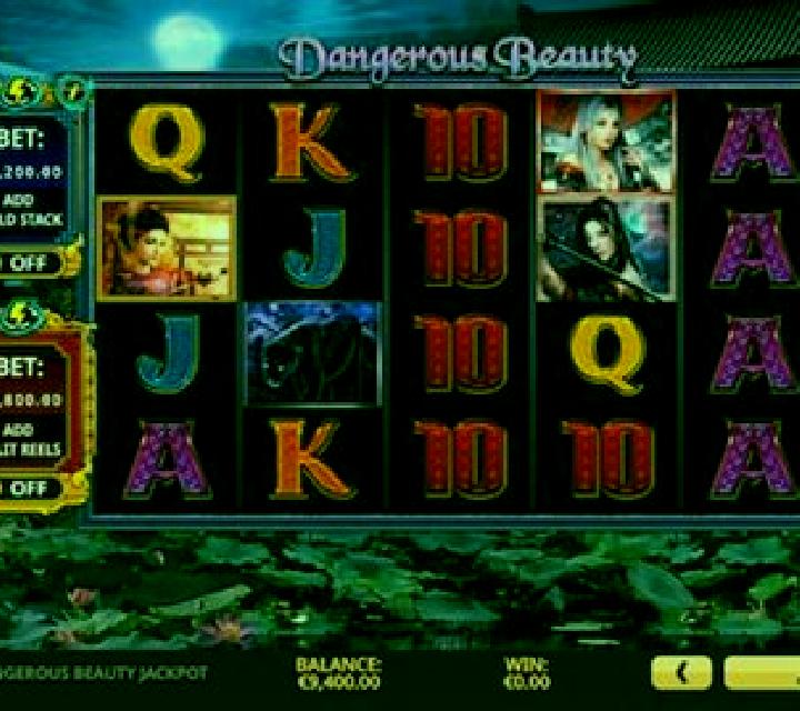 Sangong slot machine