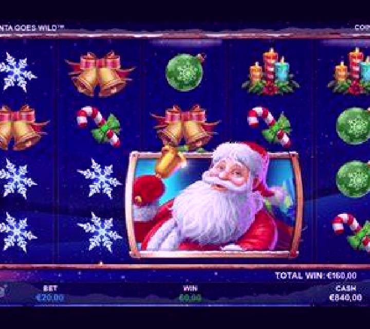 Santa Goes Wild slot machine