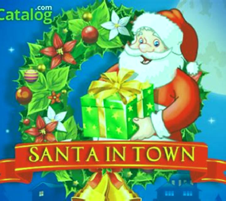 Santa in Town slot