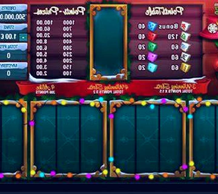 Santa’s Festive Express Hold & Win slot