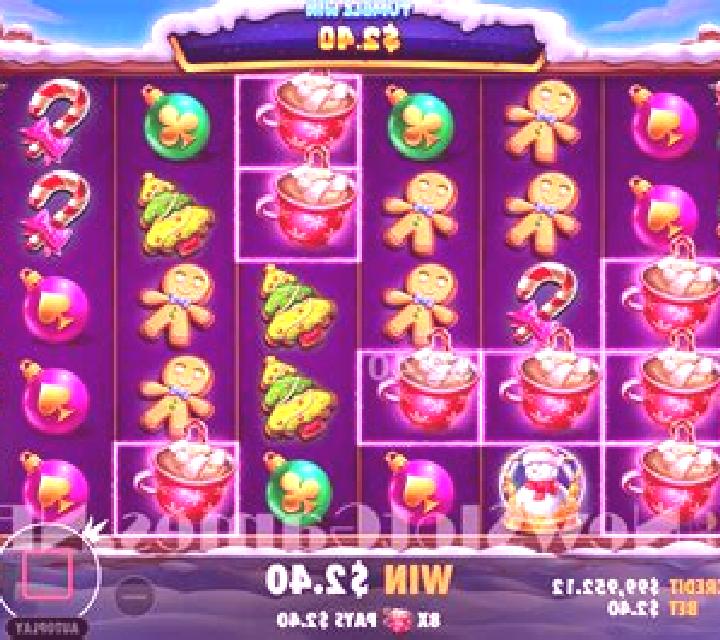 Santa’s Puzzle slot machine