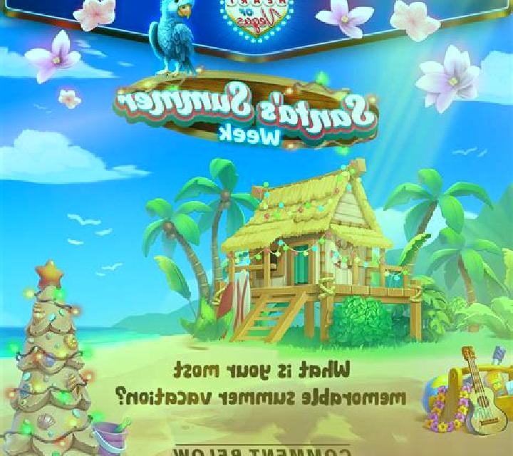 Santa s Vacation slot