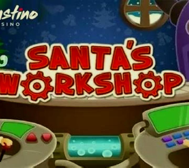 Santa s Workshop (Wizard Games) slot machine