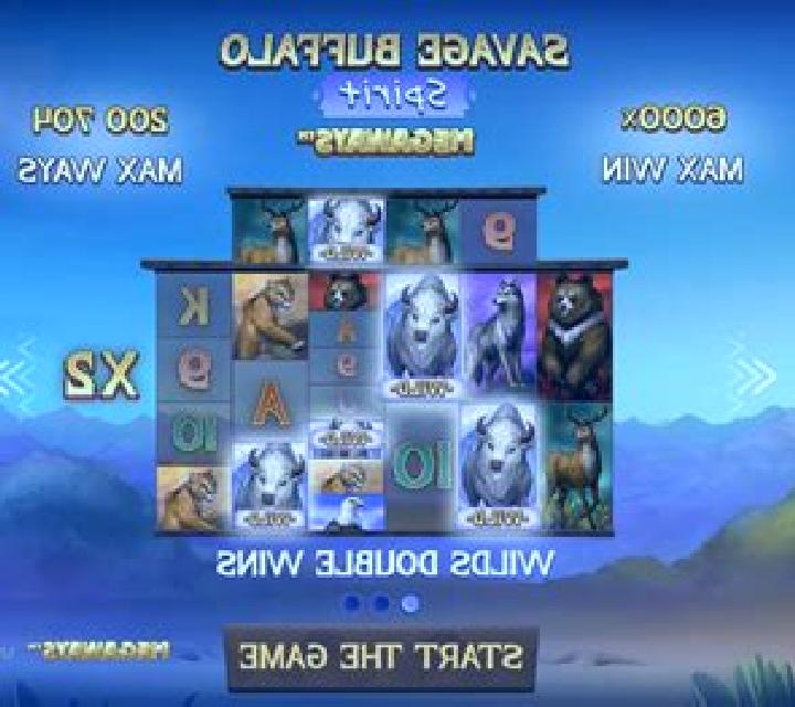 Savage Buffalo Spirit slot