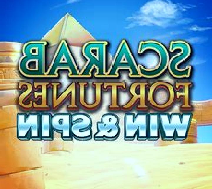 Scarab Fortunes Win and Spin slot game