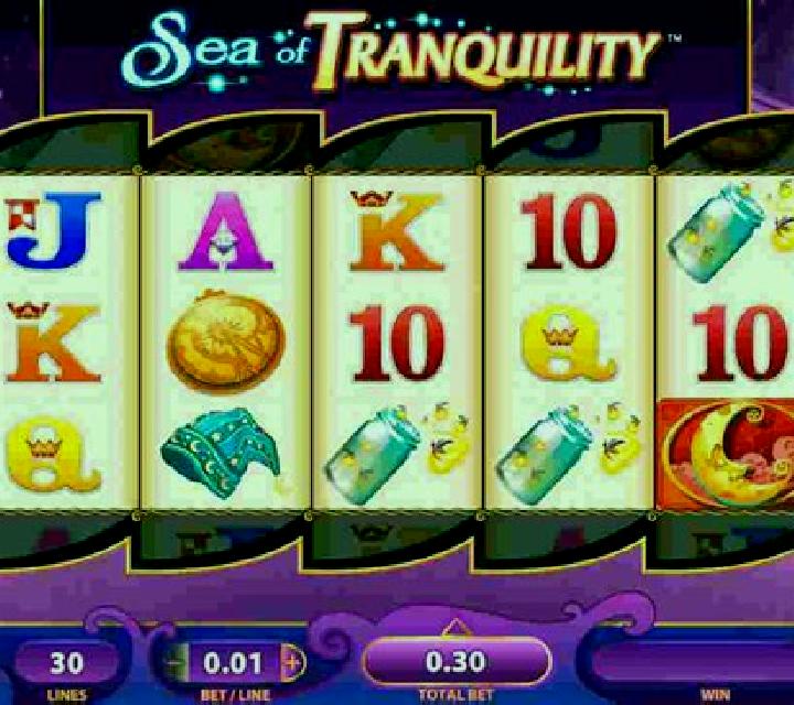 Sea of Tranquility online slot