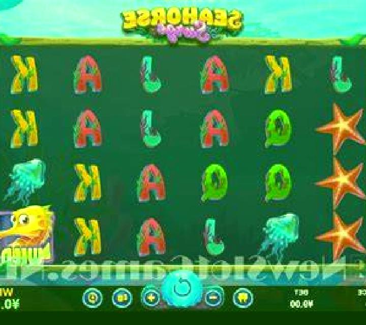 Seahorse Surge slot machine