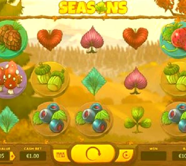 Seasons (Yggdrasil) slot