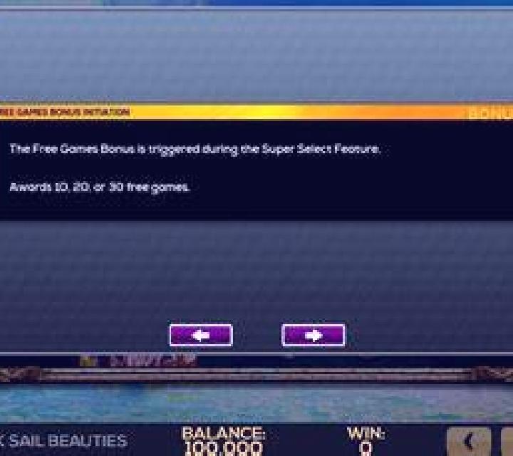 Secret of The Lamps online slot