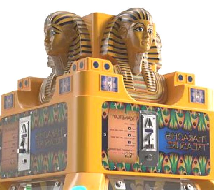 Secret Treasure Of Pharaoh slot machine