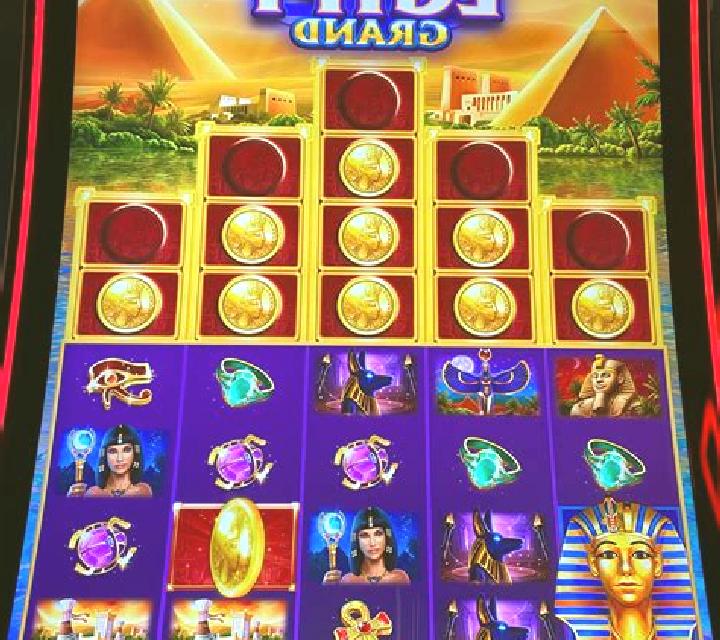 Secrets Of Ancient Egypt slot machine