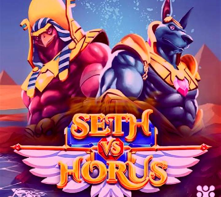 Seth vs Horus slot machine