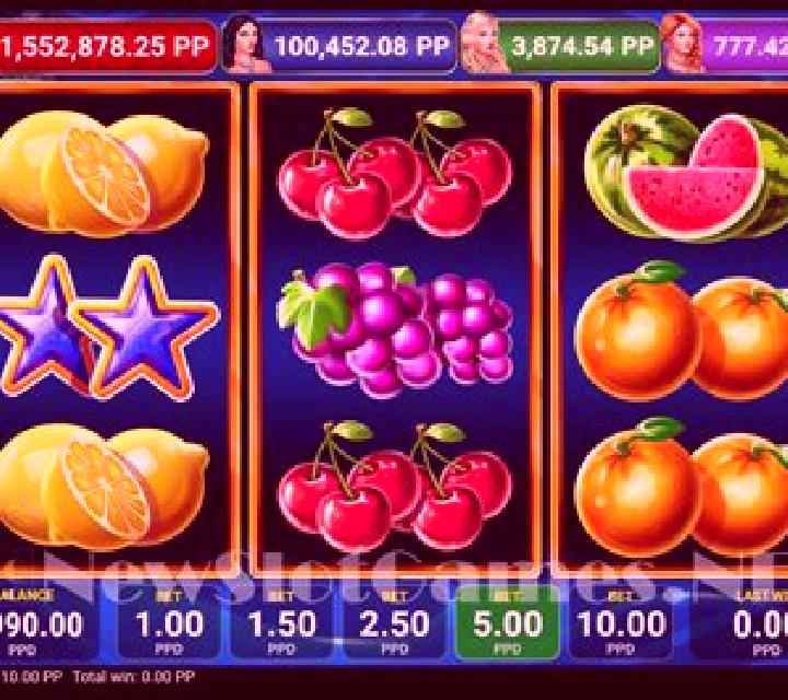 Sevens Bonus slot