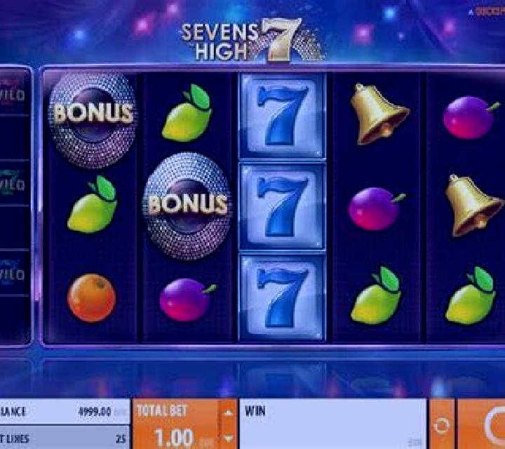 Sevens High (Quickspin) slot game