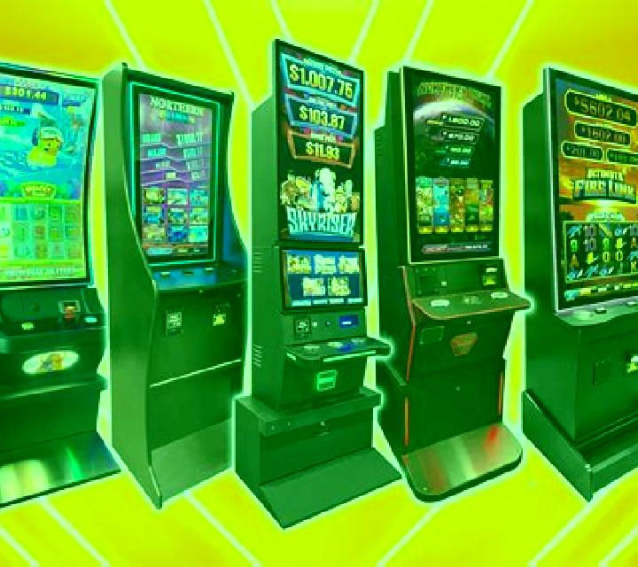 Shamrock Isle slot machine