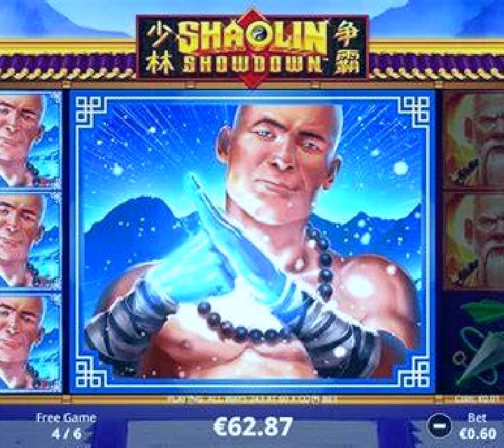 Shaolin Showdown online slot