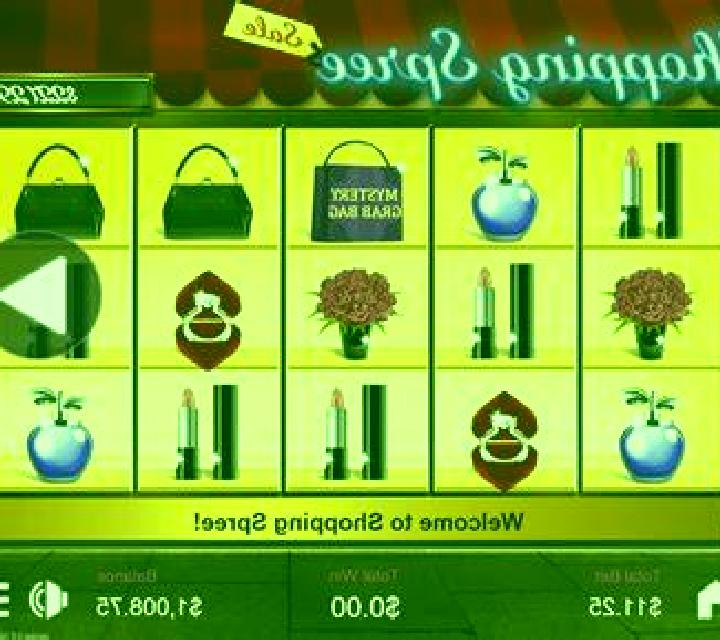 Shopping Spree Jackpot slot game