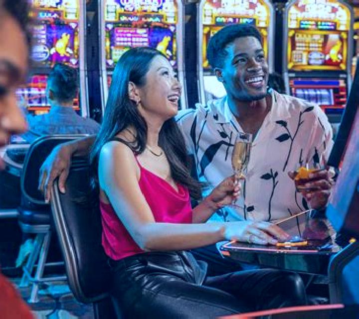 Shuffle Tiki slot machine