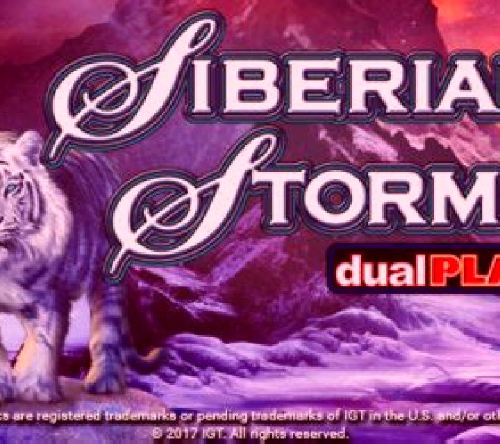 Siberian Storm Dual Play slot game