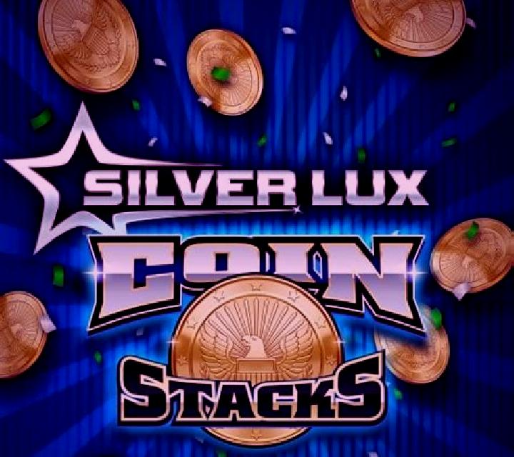 Silver Lux: Coin Stacks slot game