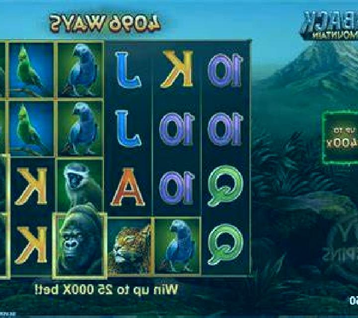 Silverback: Multiplier Mountain slot